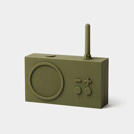 Radio/bluetooth speaker Tykho 3 Kakhi / Lexon